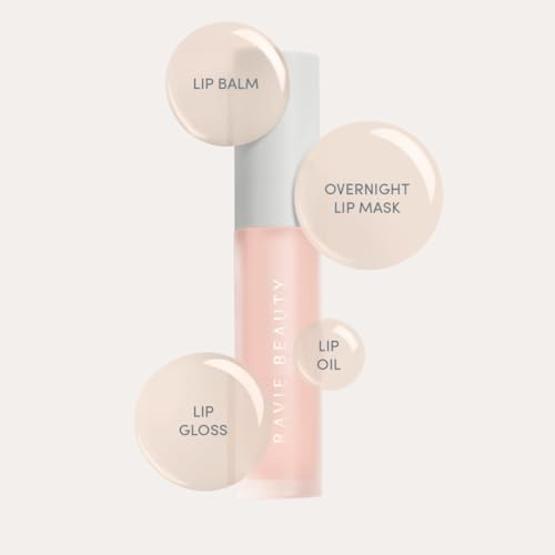 Silk Lip Renewal Treatment Oil 1 Count - Hydrating Lip Serum & Gloss Hybrid