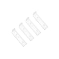 Tweezerman Facial Razor Replacement Blades, 4 Count