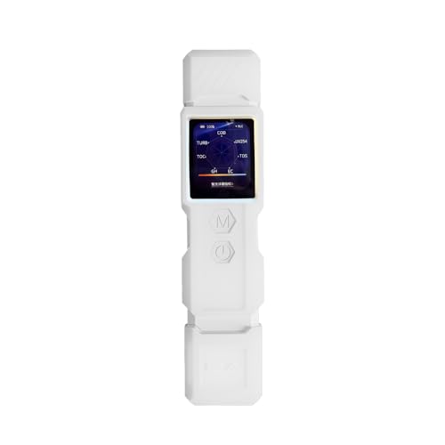 Digital Water Tester 9-in-1 Organic & Salinity Analysis for Well, Tap, Pool Water