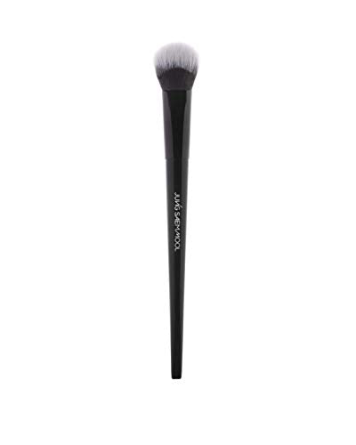 Angled Blush Brush for Flawless Face Makeup - Dense, Precise Face Brush