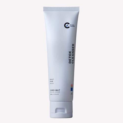 Gentle Anti-Aging Facial Cleanser with Peptides, Brightening & Hydrating - 90mL