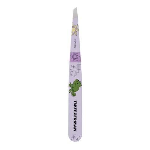 Tweezerman Slant Tweezer - Rapunzel Edition for Precise Eyebrow Shaping