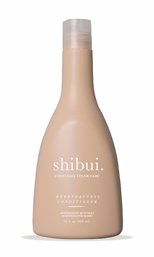 SHIBUI Peach & Babassu Oils Daily Conditioner 12 Fl Oz - Nourishing Hair Care