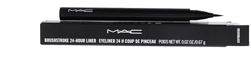 Liquid Eyeliner Brushstroke Pen - Precise, Water-Resistant Black Makeup