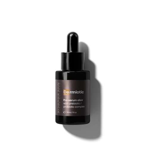 Synergie Skin - Dermiotic Prebiotic and Probiotic Elixir, Toner Alternative, Pre-Face Serum and Moisturiser Essential, Use Before Serum for Oily Skin and Other Skin Types, 30 ml