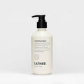 LATHER Coastal Coconut & Sea Moss Body Moisturizer | Deep Hydration & Nourishing Skin Care | Paraben & Sulfate-Free | Lightweight & Fast-Absorbing | Suitable for All Skin Types | 12 OZ