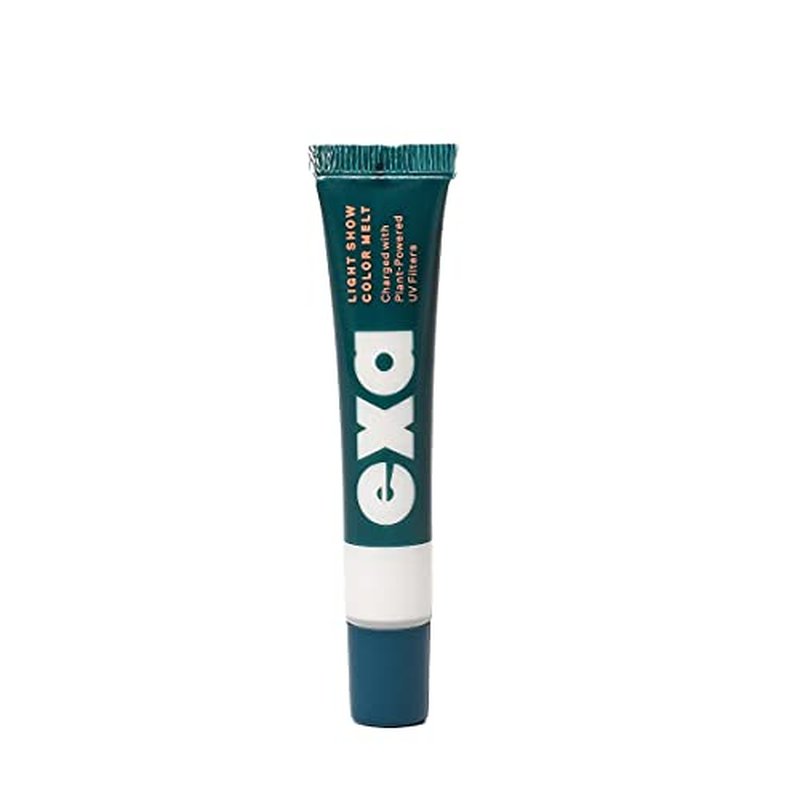 Exa Beauty - Natural Light Show Color Melt Sparkler For Eyes + Cheeks + Lips | Clean, Vegan, Cruelty-Free Makeup (Dear Diary - Rainbow Sparkle)