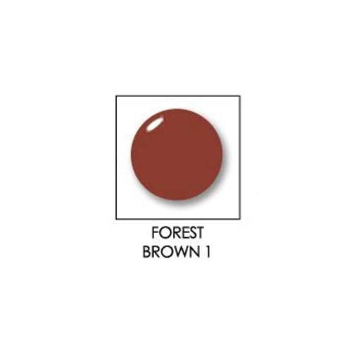LIP INK Organic Vegan Tinted Waxless Lip Balm (Forest Dark Brown #1)