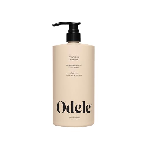 Odele Volumizing Sulfate-Free Shampoo 32 Fl Oz - Lift & Fullness, Gentle Hair Care