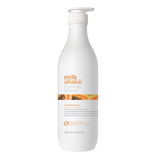 Milk Shake Moisture & More Conditioner 33.8 Fl Oz - Deep Hydration for Dry Hair