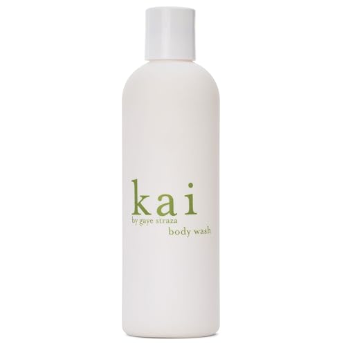 Kai Body Wash - Hydrating Vegan Shower Gel with Vitamin E & Natural Extracts, 8 Fl Oz