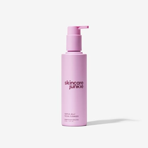 Gentle Jelly Facial Cleanser with Ceramides & Cucumber - 6 OZ