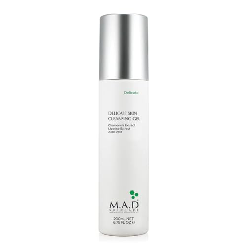 Gentle Skin Cleansing Gel for Sensitive Skin - 6.75 oz