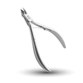 Cuticle Nipper with 4mm Jaw - Precision Nail Tool for Detailed Cuticle Work - Single Spring