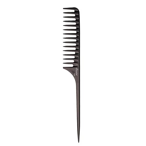Diane Large Tail Comb, 11.5 Inch, Color may vary