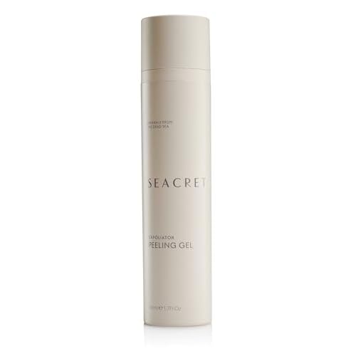 SEACRET Mineral Rich Peeling Gel - Triple-Action Exfoliator with Glycolic Acid, Papaya Enzyme & Dead Sea Minerals for Smoother, Brighter Skin, Vegan & Cruelty-Free
