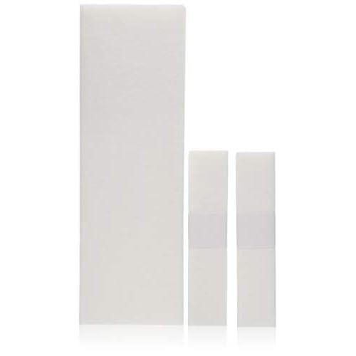 FantaSea Non Woven Facial and Body Wax 100 Strips, 50 small 50 large