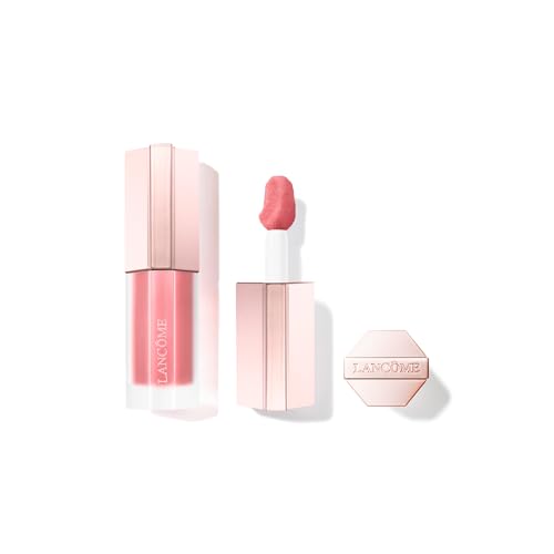 Lancôme Lip Idôle CuddleBlur Inflatable Lip Velvet - Warm Peachy Nude - Hydrating Matte Lipstick