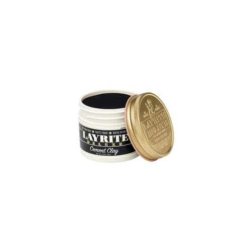 Layrite Cement Hair Clay, 4.25 Ounce