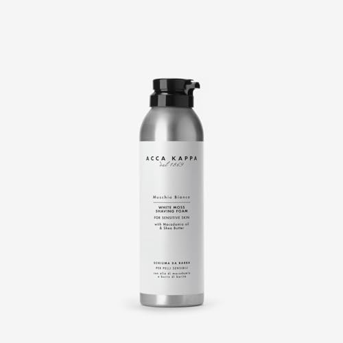 Moisturizing Shaving Foam for Sensitive Skin – Enriched with Macadamia Oil