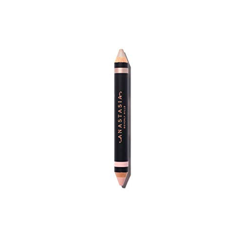 Eyebrow Highlighting Duo Pencil with Matte & Shimmer Finish - Camille/Sand