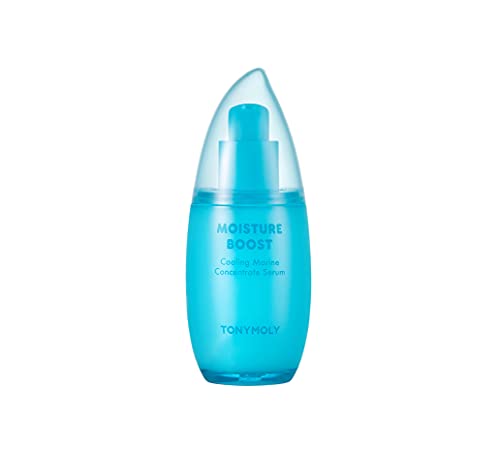 TONYMOLY Marine Hydrating Serum with Niacinamide & Seaweed for Brightening & Moisture