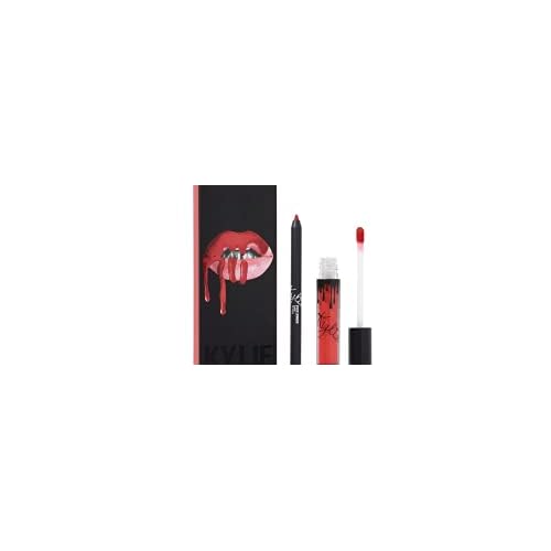 KYLIE COSMETICS Matte Lip Kit Boss (soft cherry)