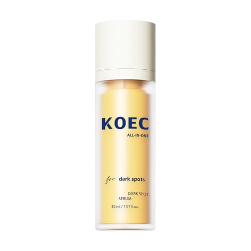 Dark Spot Treatment Serum with Retinol, Glutathione, Niacinamide, Mandelic Acid and Kojic Acid for Face, Natural Discoloration and Acne Scar Fading Solution£¬30ml