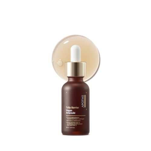 Vegan Black Tulip Ampoule for Skin Hydration & Firming – 30ml