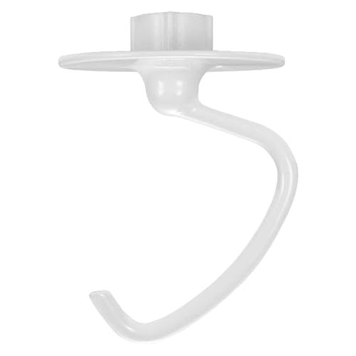 Bright Replacement Glass Mixer Bowl with Lid & Attachments Set for KitchenAid 4.5-5 Qt