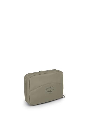 Osprey Daylite Hanging Toiletry Kit Tan Concrete - Travel Organizer