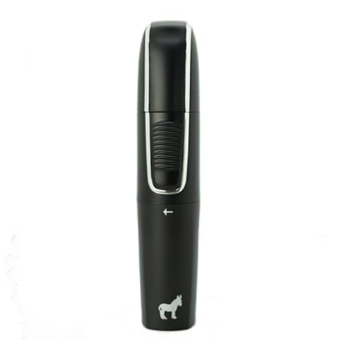 Nose & Ear Hair Trimmer with 3 Attachments - Waterproof Rechargeable Grooming Tool