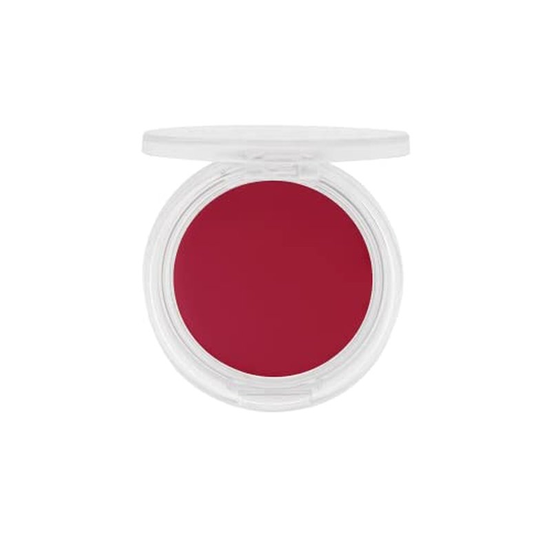 Milani Blush Makeup ? Cheek Kiss Cream Blush for Cheeks, Buildable Cream-to-Gel Blusher & Lip Tint, Dewy Natural Color, Hydrating - Merlot Moment