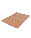 Japanese Tatami Mat Full XL 55x80 Inches - Foldable, Non-Slip Rattan Mattress for Yoga & Meditation