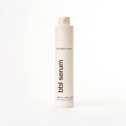 Post-Hair Removal Bikini Line Serum with Salicylic Acid & Niacinamide - Fragrance-Free, Soothes Irritation & Reduces Ingrown Bumps
