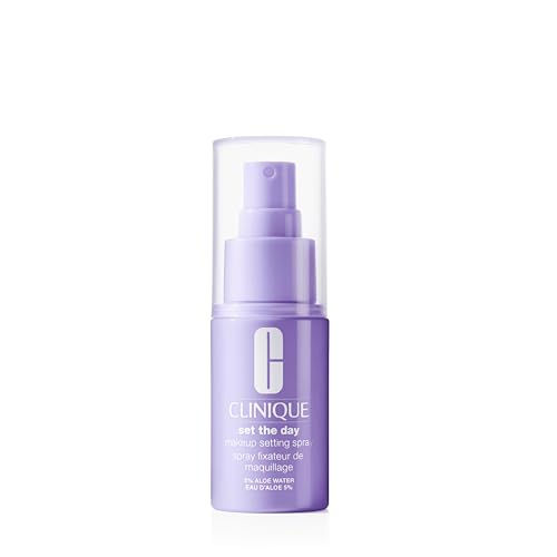 Clinique Makeup Setting Spray Mini Travel Size 1.25 Fl Oz Aloe Water Hydrating