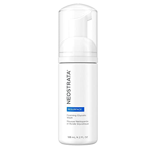Foaming Glycolic Face Wash - High Strength AHA Cleanser for Smooth Skin