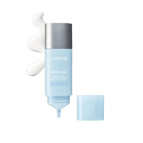 LANEIGE Water Bank Aqua Facial Serum - Hydrating & Gentle Exfoliation for Radiant Skin