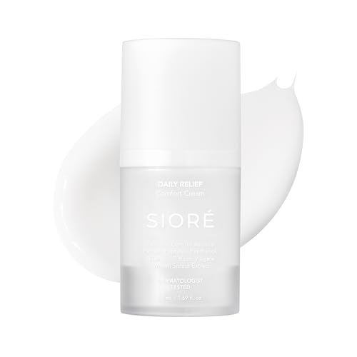 Moisturizing Face Cream for Dry Sensitive Skin - Hydrating Barrier Cream with Peptides & Centella