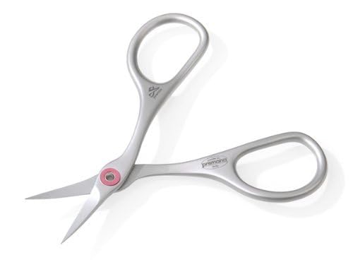 Stainless Steel Cuticle Scissors - Handmade Italian Pedicure Tool