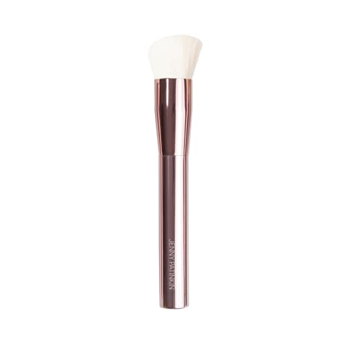 Jenny Patinkin Sustainable Luxury Complexion Brush ?2.5x More Bristles, Vegan, Eco-Friendly Face Brush for Foundation, Contour, Blush, Bronzer, Highlighter & Powder ? Multi-Purpose Makeup Brush