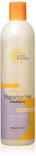 Fragrance-Free Shampoo for Sensitive Scalp & Hair - 12 oz Pack of 2