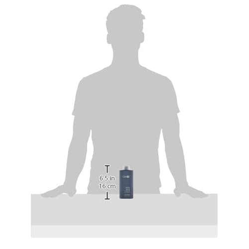 Organic Male OM4 Refresh: Lime Ginger Brightening Body Wash - Mens bodycare with Vitamin C to Cleanse and Nourish