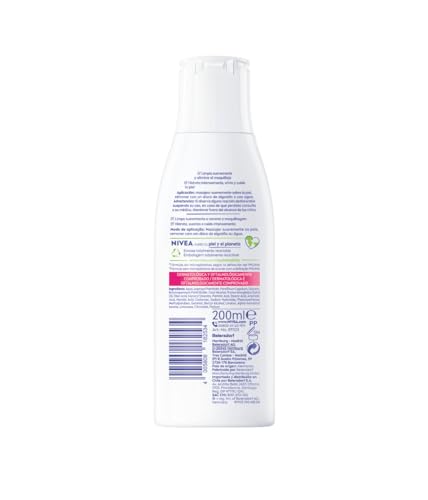 Nivea Soft Cleansing Milk 200ml - Gentle Facial Skin Care