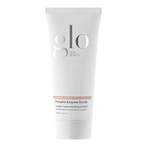 Glo Skin Beauty Pumpkin Enzyme Scrub | Multi-Functional Skin Polisher, Gently Sloughs Away Dull Surface Cells