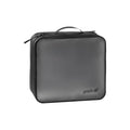 Pack All Medium Frosted Clear Travel Organizer Pouch - Lightweight TPU Zipper Bag