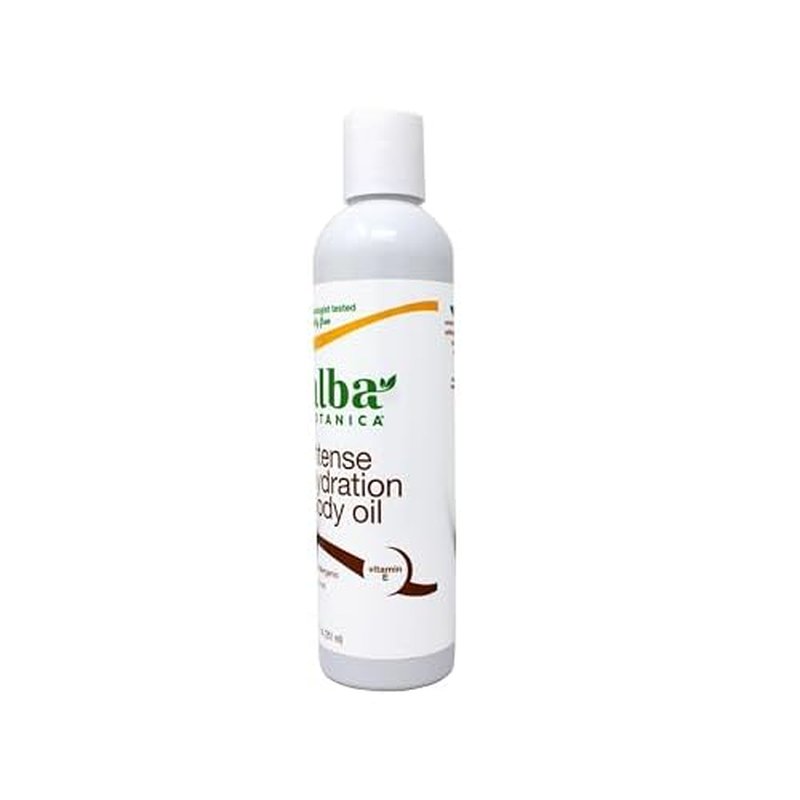 Alba Botanica Hawaiian Body Oil Kukui Nut 8.5 Ounces 2 Pack