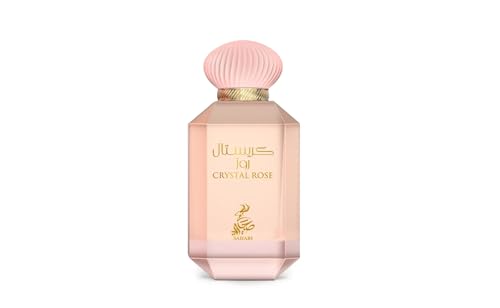 Crystal Rose Eau De Parfum for Women - 100ml, Elegant Floral Fragrance