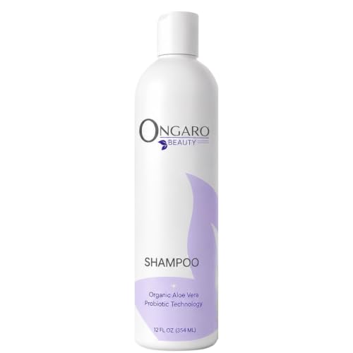 Organic Sulfate-Free Shampoo for Thicker Fuller Hair - 12oz - Variation of Shampoo