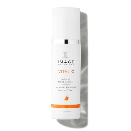 Hydrating Facial Cleanser 6 Fl Oz - Suitable for All Skin Types - IMAGE Skincare